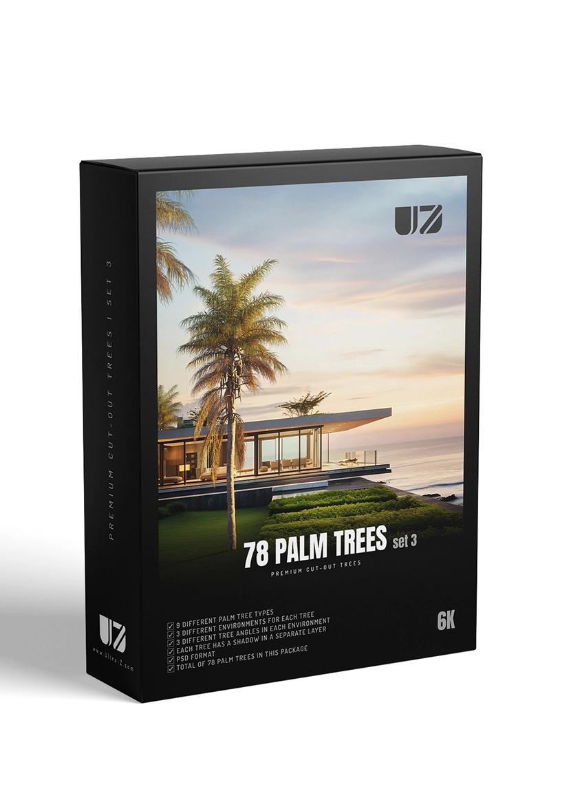 PALM TREES SET 3
